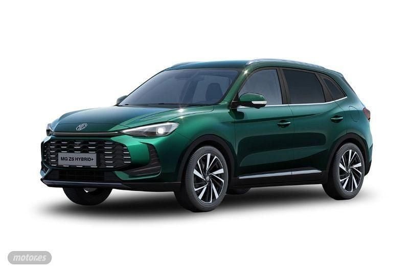 Nuevo MG ZS Luxury 197 CV (144 kW) 2026 Verde SUV