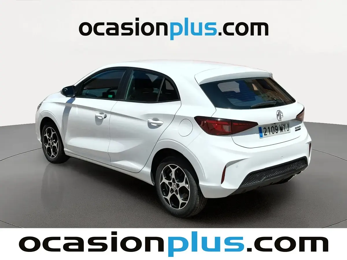 Usado MG MG3 Comfort 195 CV (143 kW) 2025 Blanco Utilitario
