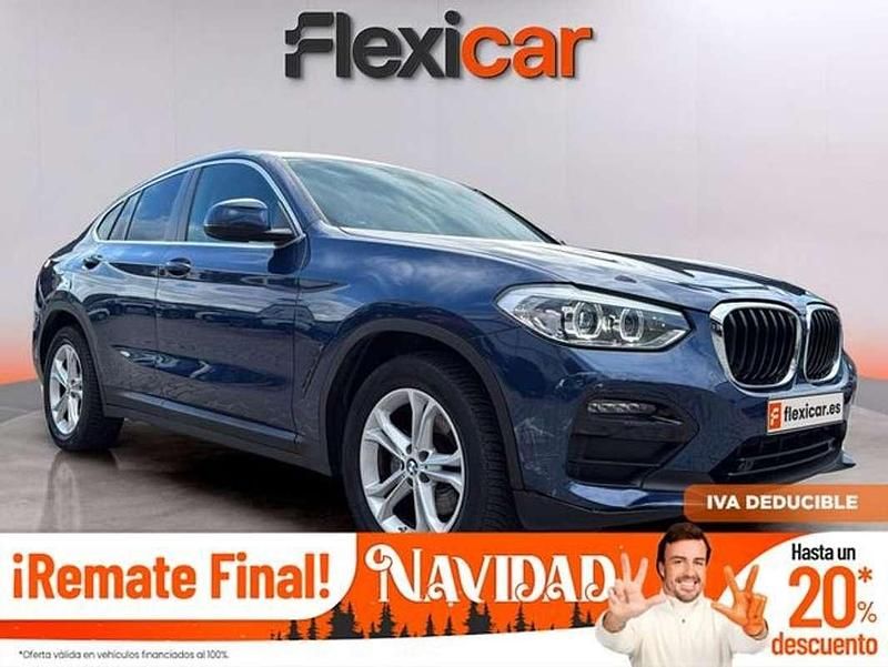 Azul Usado 2021 BMW X4 SUV | 32.490 € (Super precio) - Imagen 1/4
