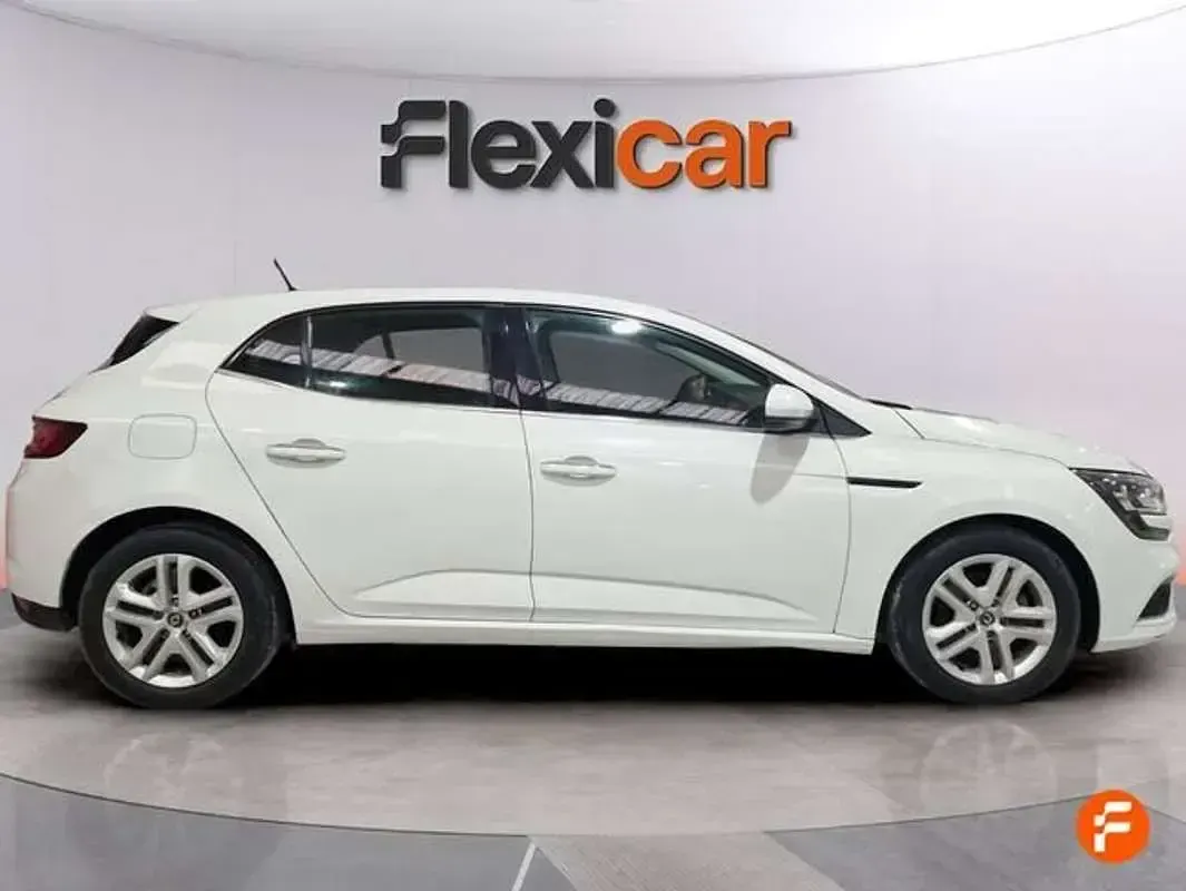 Usado Renault Mégane Business 95 CV (69 kW) 2020 Blanco Utilitario