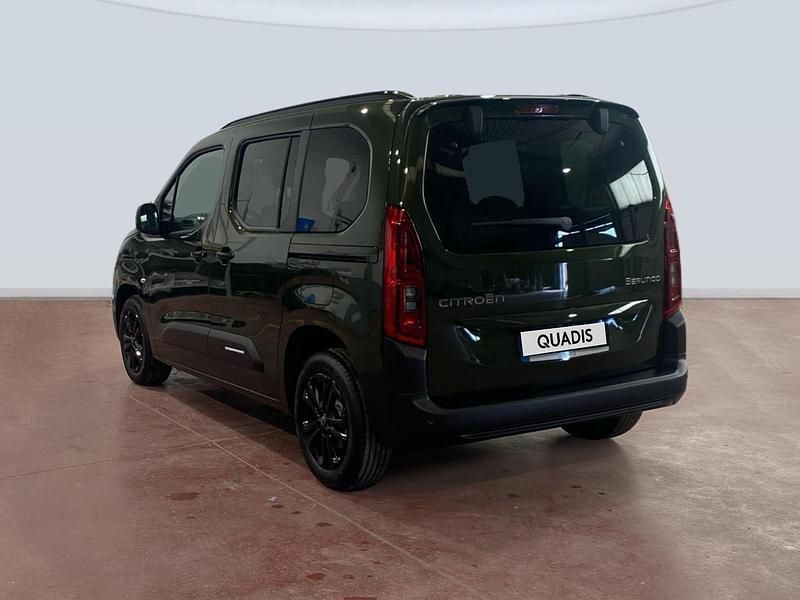 Nuevo Citroën Berlingo 100 CV (73 kW) 2026 Verde Monovolumen