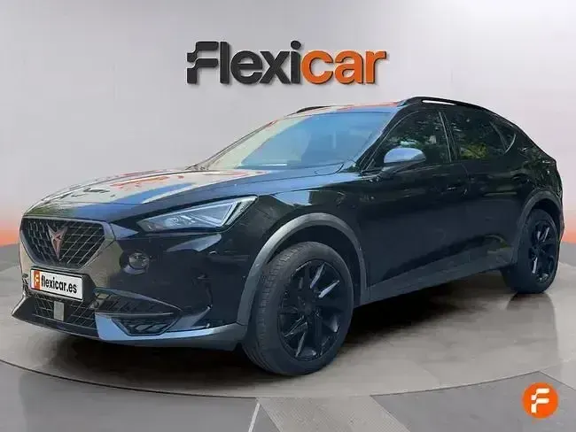 Usado Cupra Formentor 150 CV (110 kW) 2021 Negro SUV
