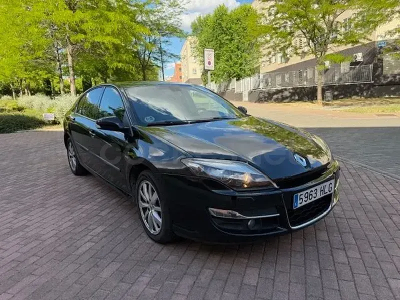 Brugt Renault Laguna III Bose Edition 150 HK (110 kW) 2012 Sort Sedan