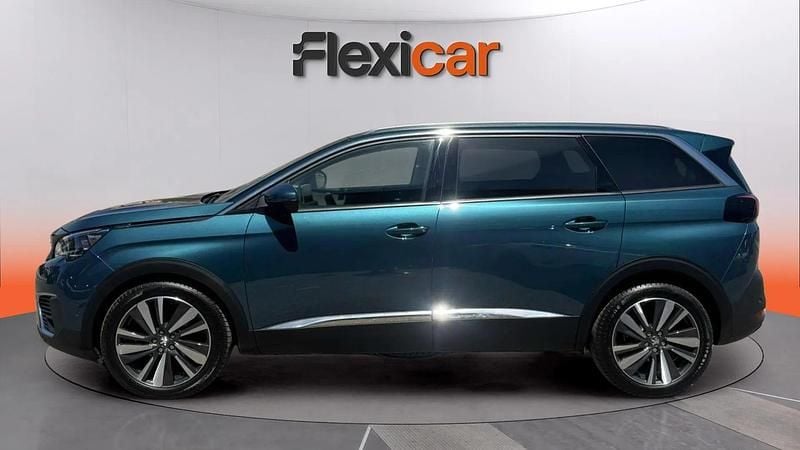 Usado Peugeot 5008 Active 131 CV (96 kW) 2019 Azul SUV