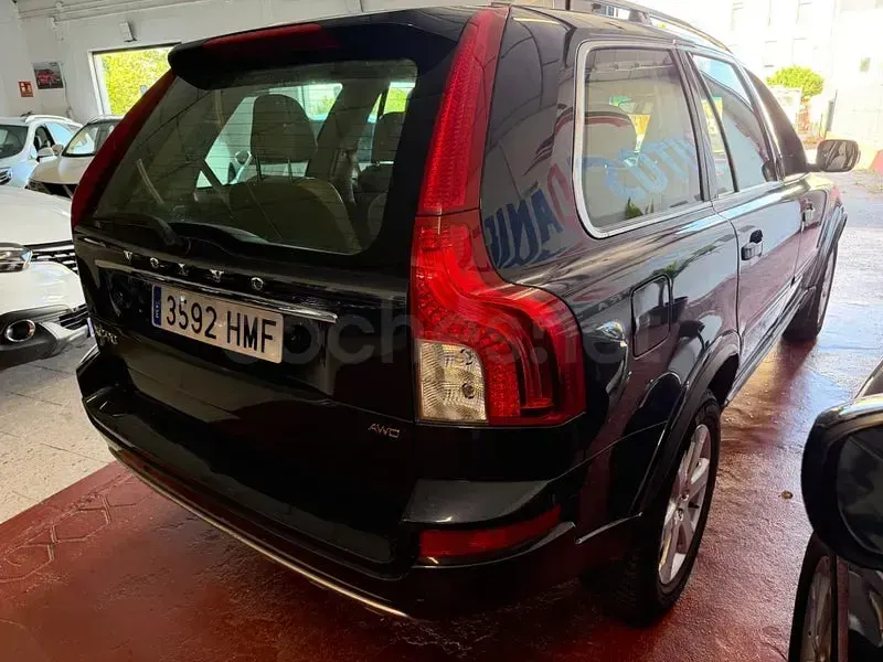 Usado Volvo XC90 Summum 200 CV (147 kW) 2013 Azul SUV