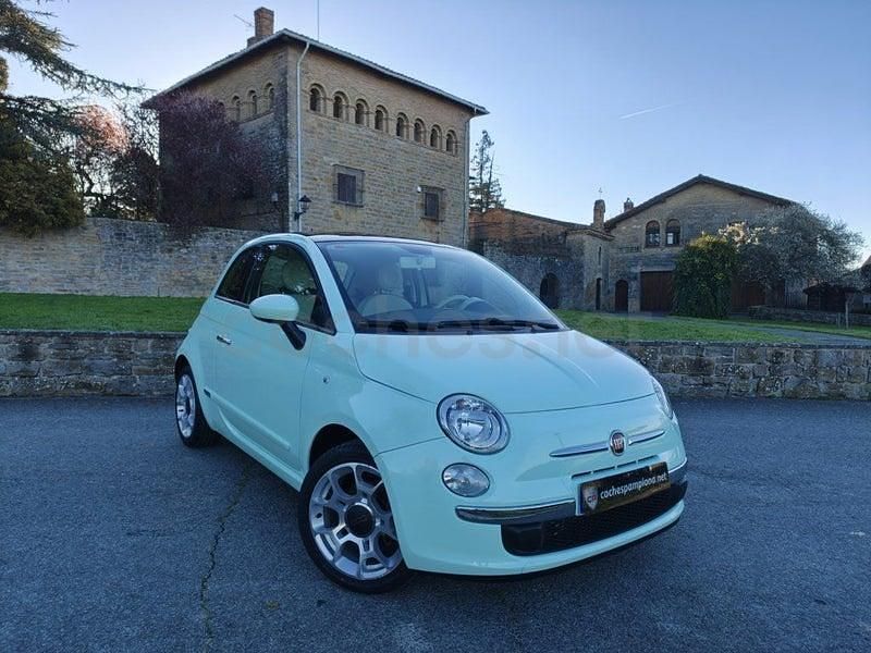 Usado Fiat 500S S 69 CV (50 kW) 2015 Verde Berlina
