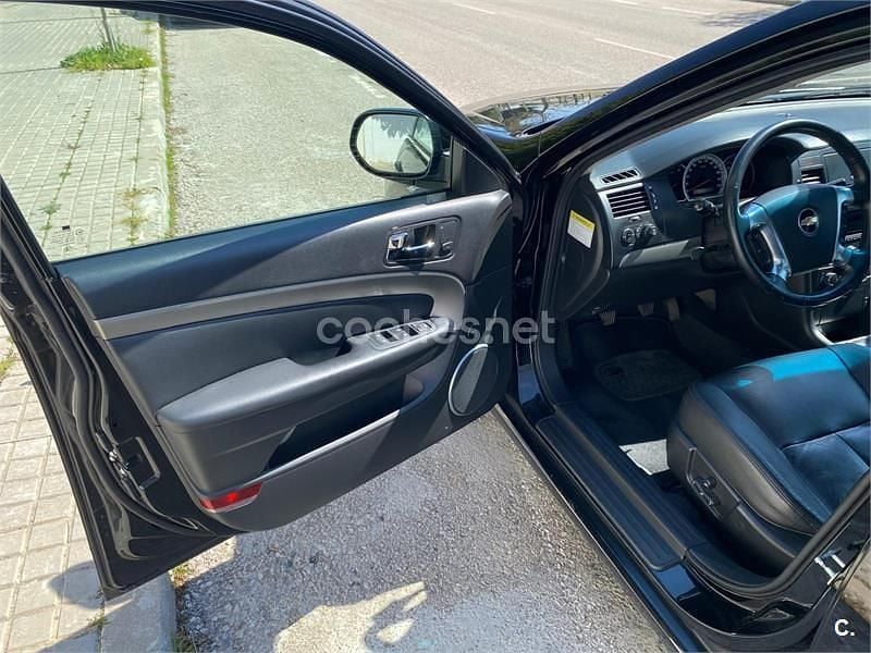 Usado Chevrolet Epica 150 CV (110 kW) 2009 Negro Berlina