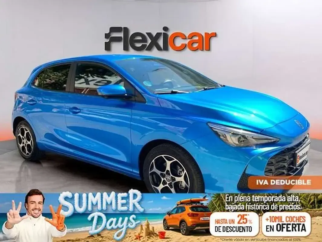 Usado MG MG3 Luxury 196 CV (144 kW) 2025 Utilitario