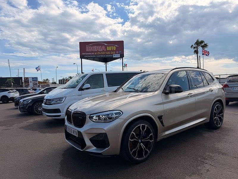 Usado BMW X3 M 480 CV (353 kW) 2020 Beige SUV