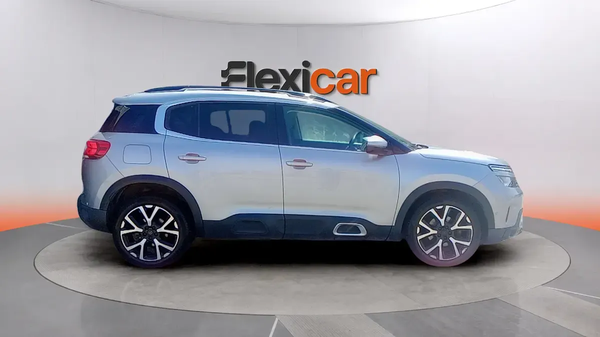 Usado Citroën C5 Aircross Feel 131 CV (96 kW) 2019 Gris SUV
