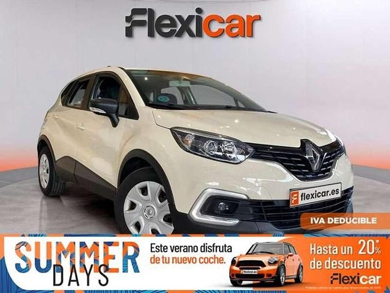 Beige Usado 2018 Renault Captur Life SUV | 9590 € (Super precio) - Imagen 1/4