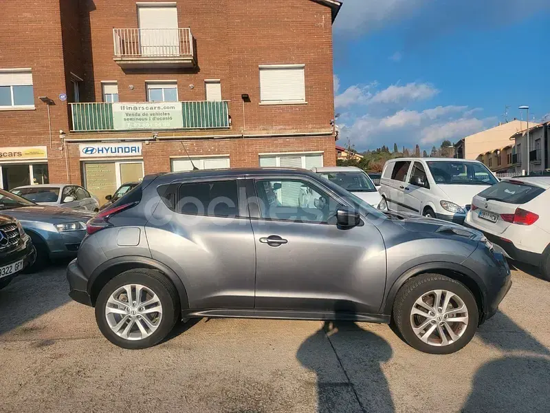 Usado Nissan Juke N-TEC 115 CV (84 kW) 2015 Gris / plata SUV