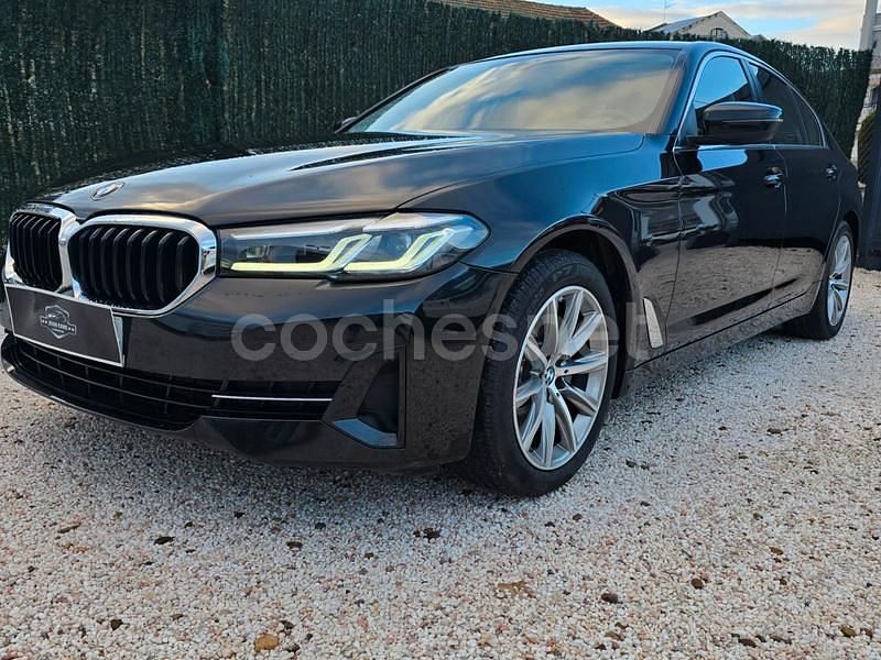 Usado BMW 520 190 CV (139 kW) 2021 Negro Berlina