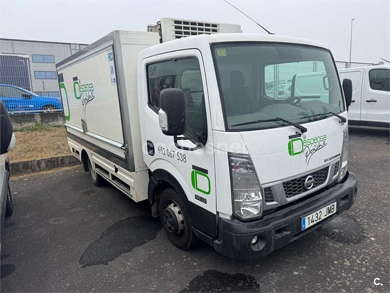Blanco Usado 2013 Nissan Cabstar Recogida | 20.000 € - Imagen 1/4