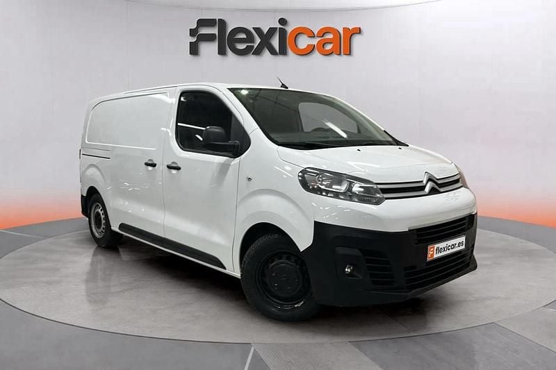Blanco Usado 2018 Citroën Jumpy Comfort Berlina | 15.590 € (Buen precio) - Imagen 1/4