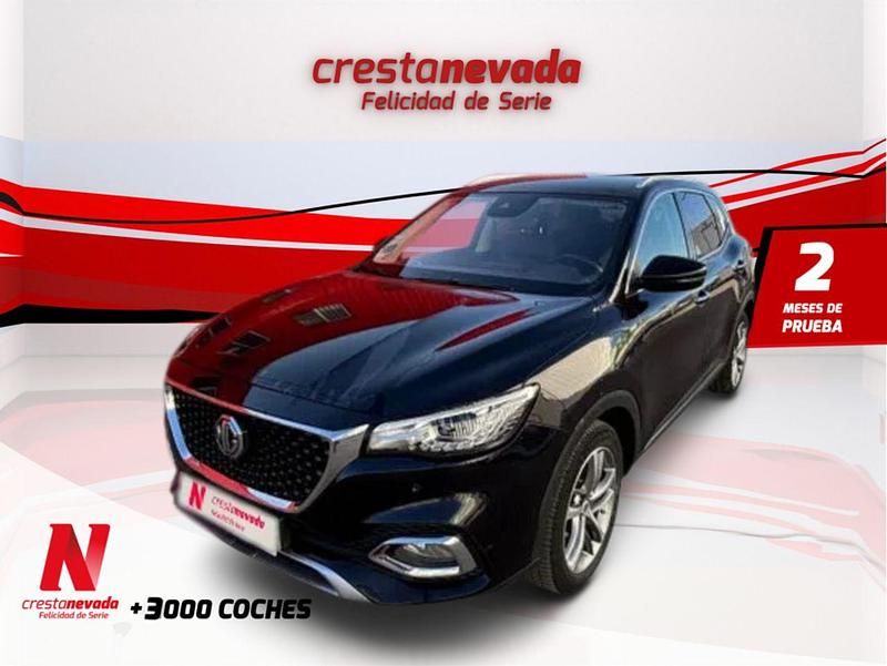 Negro Usado 2022 MG EHS Comfort SUV | 20.490 € (Precio justo) - Imagen 1/4