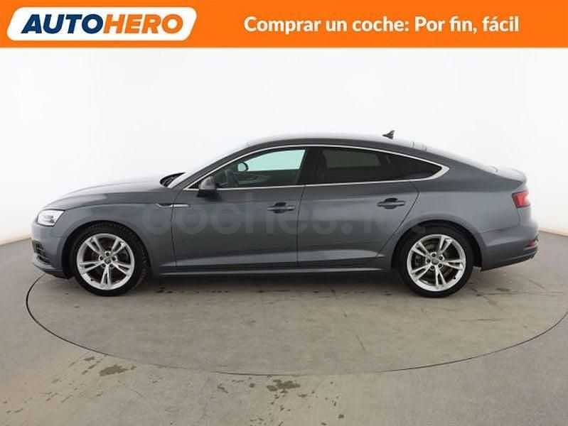 Usado Audi A5 Sportback 190 CV (139 kW) 2017 Gris / plata Utilitario