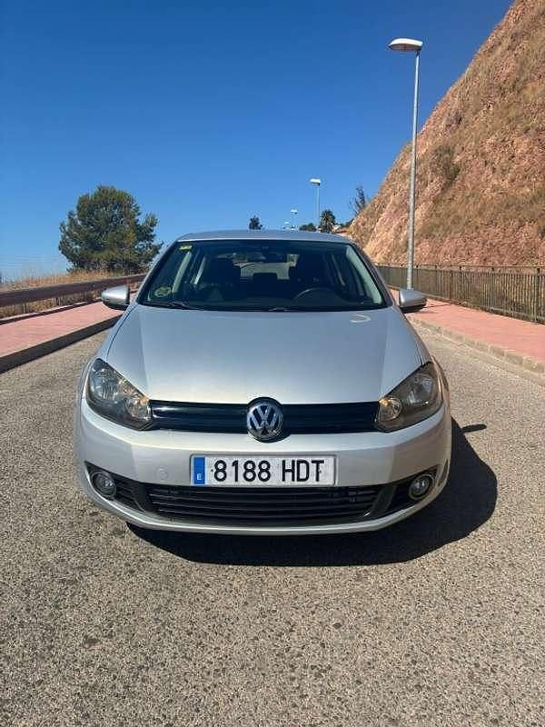 Plateado Usado 2011 VW Golf VI Advance Utilitario | 8950 € (Precio justo) - Imagen 1/4