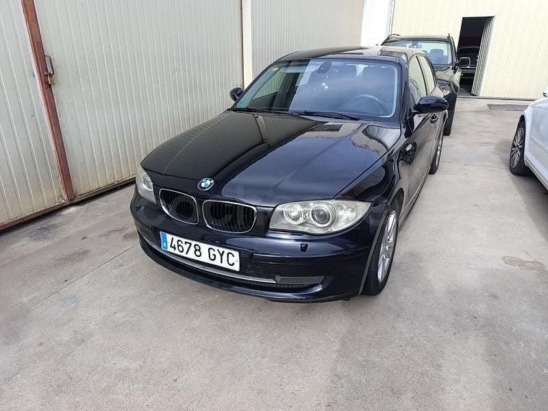 Usado BMW 116 115 CV (84 kW) 2007 Azul Utilitario
