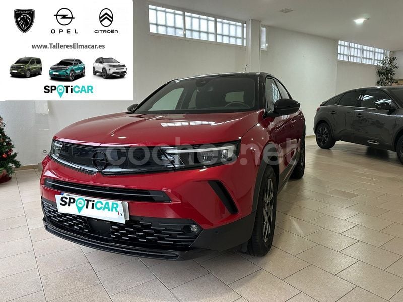 Rojo Usado 2022 Opel Mokka GS Line SUV | 16.900 € (Buen precio) - Imagen 1/4