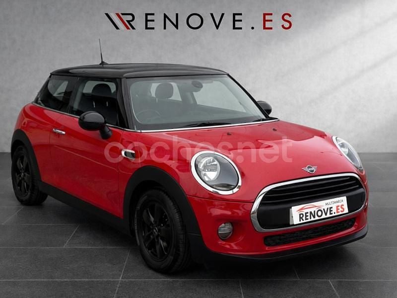 Rojo Usado 2018 Mini ONE Utilitario | 12.900 € (Buen precio) - Imagen 1/4
