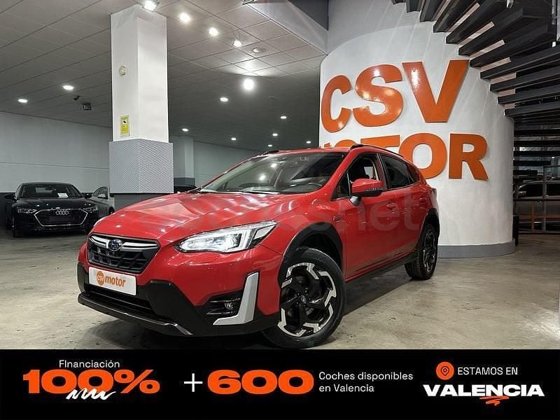 Rojo Usado 2023 Subaru XV SUV | 20.850 € (Buen precio) - Imagen 1/4