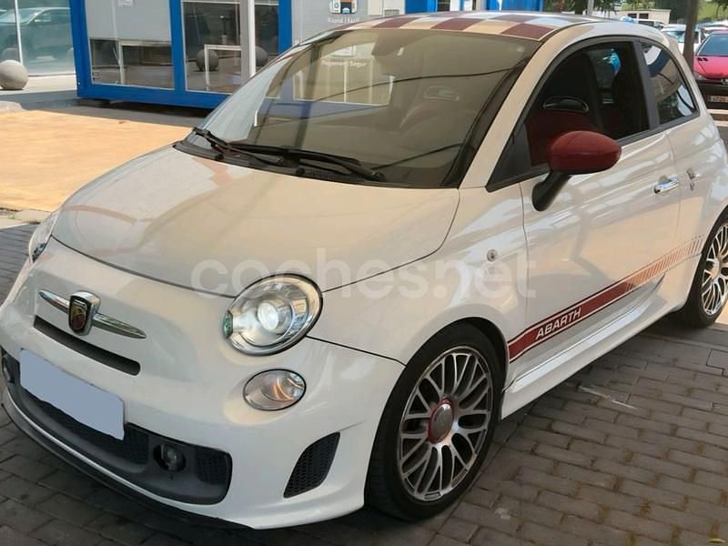 Blanco Usado 2015 Abarth 595 Turismo Utilitario | 12.600 € (Precio justo) - Imagen 1/4