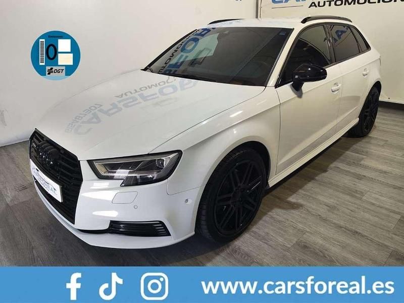 Usado Audi A3 Sportback e-tron 204 CV (150 kW) 2018 Blanco Utilitario