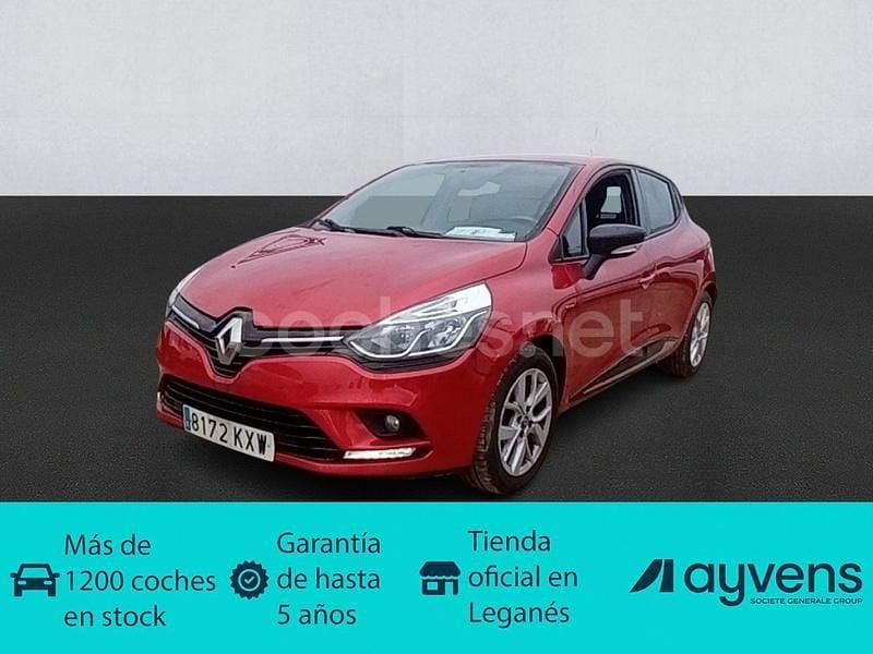 Rojo Usado 2019 Renault Clio IV LIMITED Berlina | 10.200 € (Precio justo) - Imagen 1/4