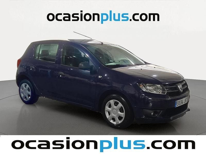 Usado Dacia Sandero Lauréate 75 CV (55 kW) 2015 Negro Utilitario