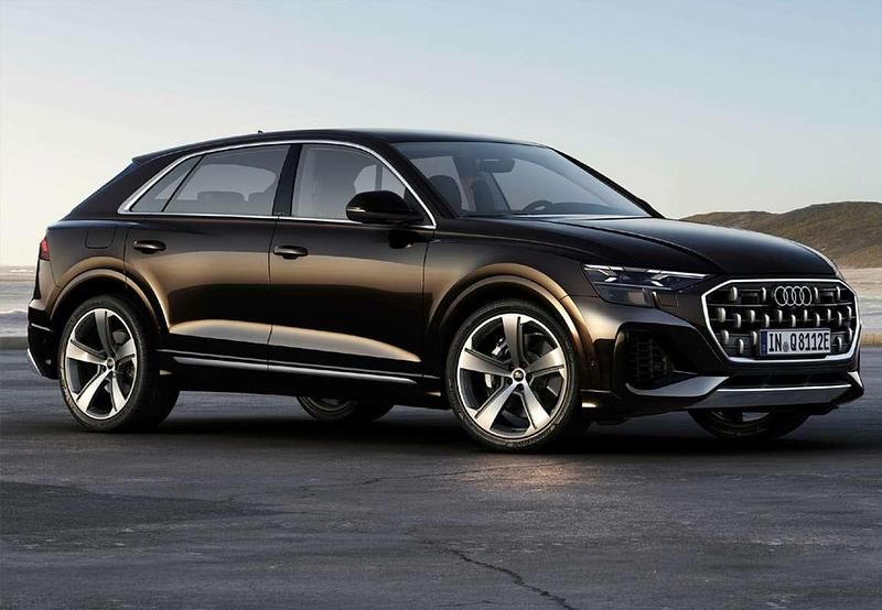 Usado Audi Q8 Black Edition 286 CV (210 kW) 2019 SUV