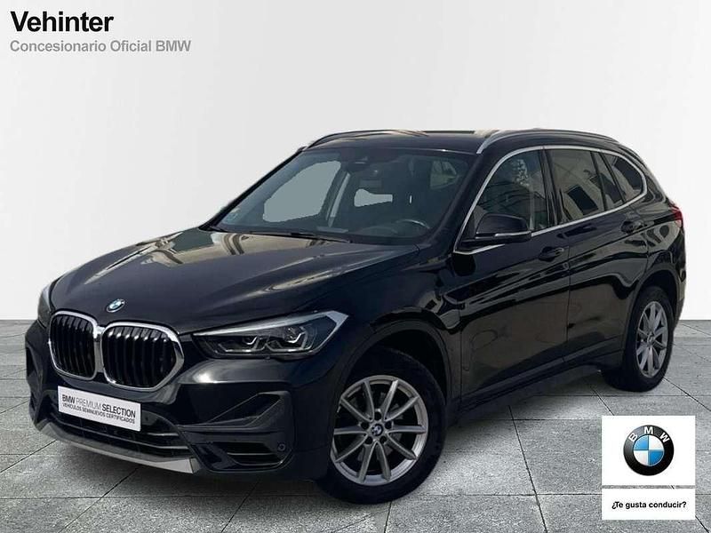 Usado BMW X1 140 CV (102 kW) 2020 Negro SUV