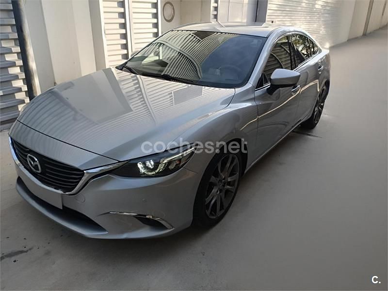 Usado Mazda 6 175 CV (128 kW) 2017 Gris / plata Berlina