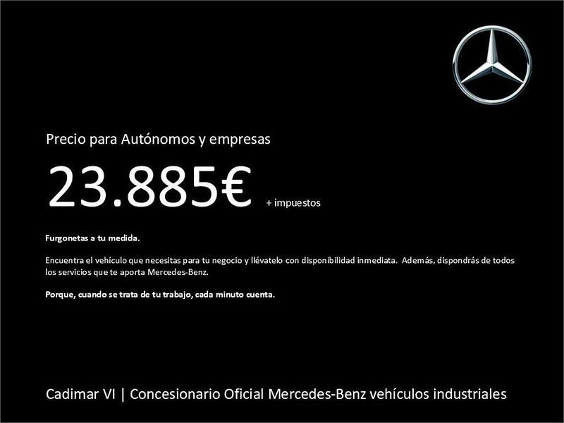 Usado Mercedes Citan 110 95 CV (69 kW) 2025 Blanco Familiar