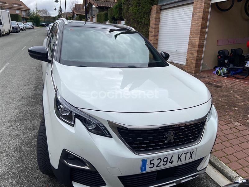 Usado Peugeot 5008 Active 130 CV (95 kW) 2019 Blanco SUV