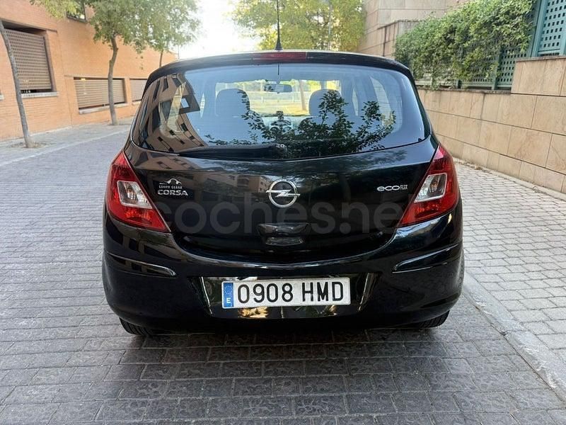 Usado Opel Corsa Expression 75 CV (55 kW) 2012 Negro Utilitario