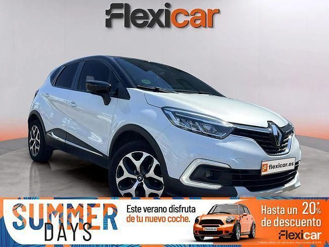 Blanco Usado 2017 Renault Captur Intens SUV | 13.990 € (Caro) - Imagen 1/4