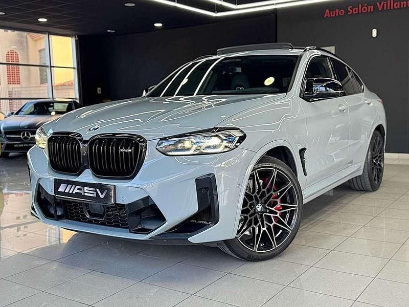 Usado BMW X4 M Competition Edition 510 CV (375 kW) 2023 Gris SUV