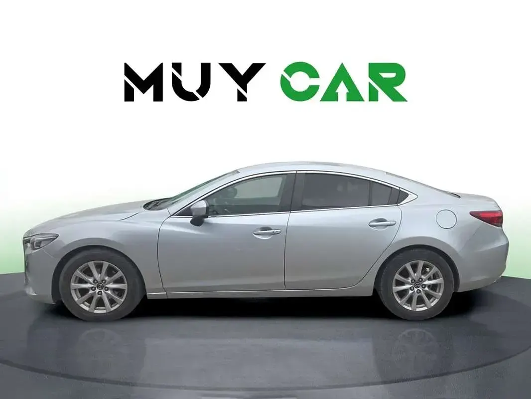 Usado Mazda 6 Style+ 150 CV (110 kW) 2018 Gris Berlina