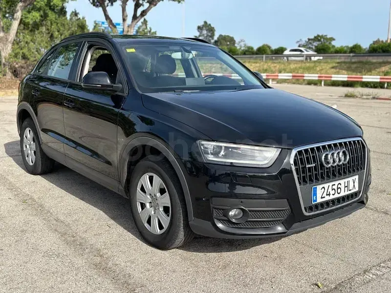 Begagnad Audi Q3 177 HK (130 kW) 2012 Svart SUV