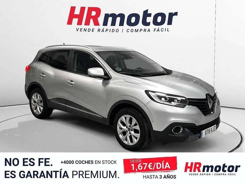Usado Renault Kadjar Zen 132 CV (97 kW) 2018 Gris SUV