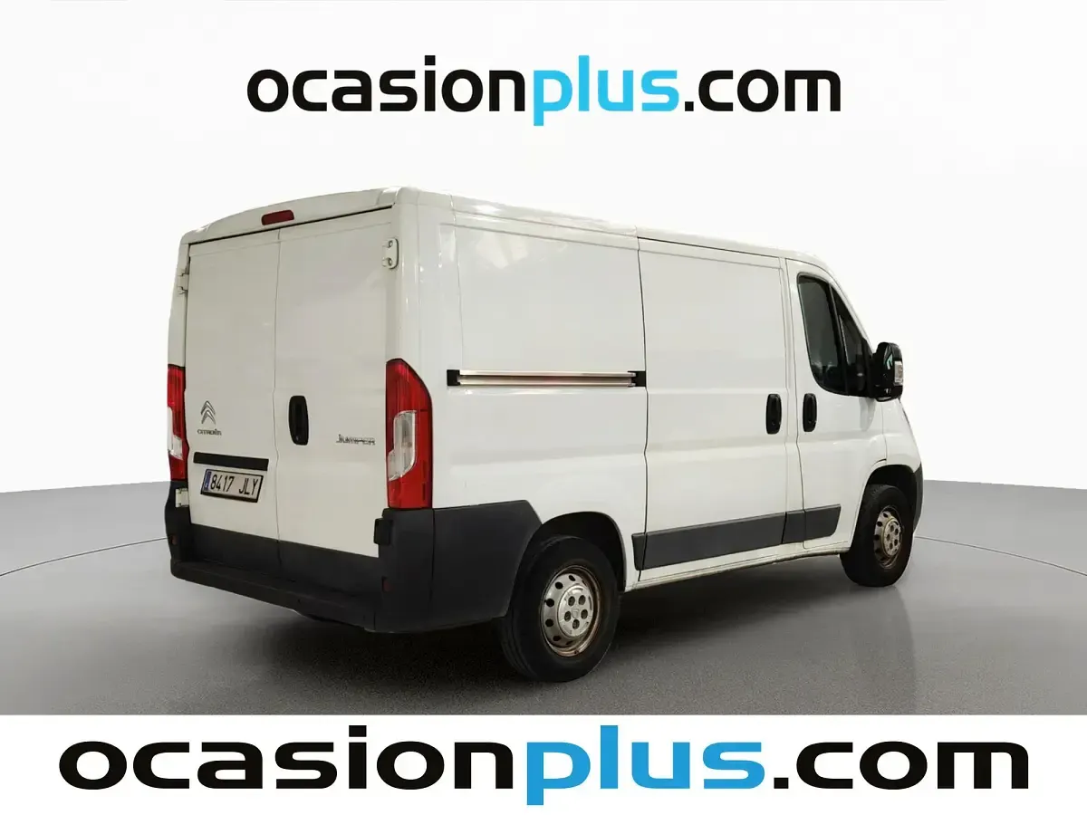 Usado Citroën Jumper 131 CV (96 kW) 2016 Blanco Monovolumen