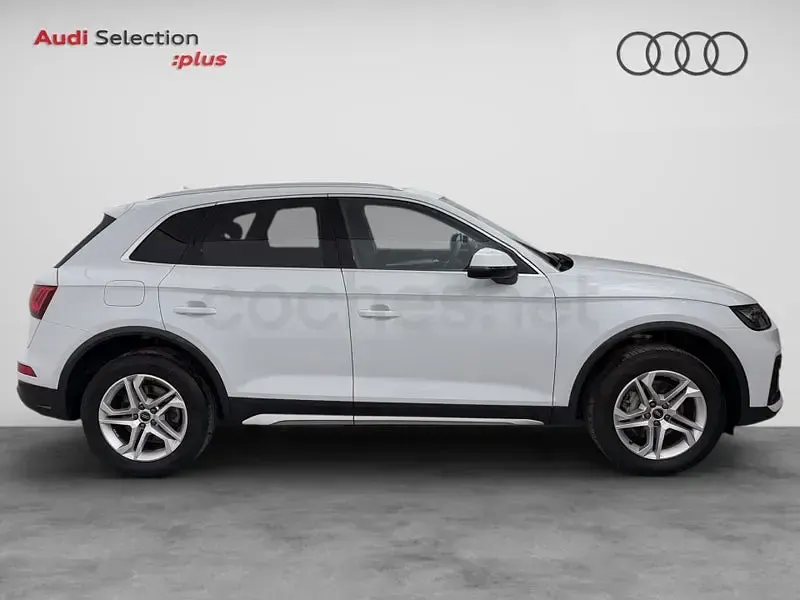 Usado Audi Q5 Advanced Plus 204 CV (150 kW) 2024 Blanco SUV