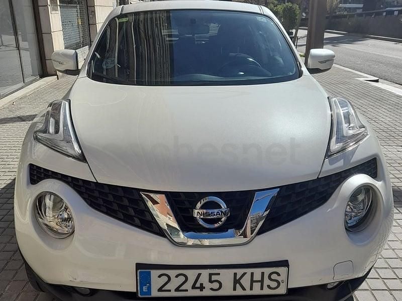 Usado Nissan Juke Acenta 115 CV (84 kW) 2018 Blanco SUV
