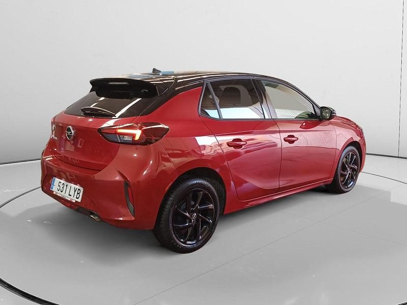 Usado Opel Corsa GS Line 130 CV (95 kW) 2021 Negro