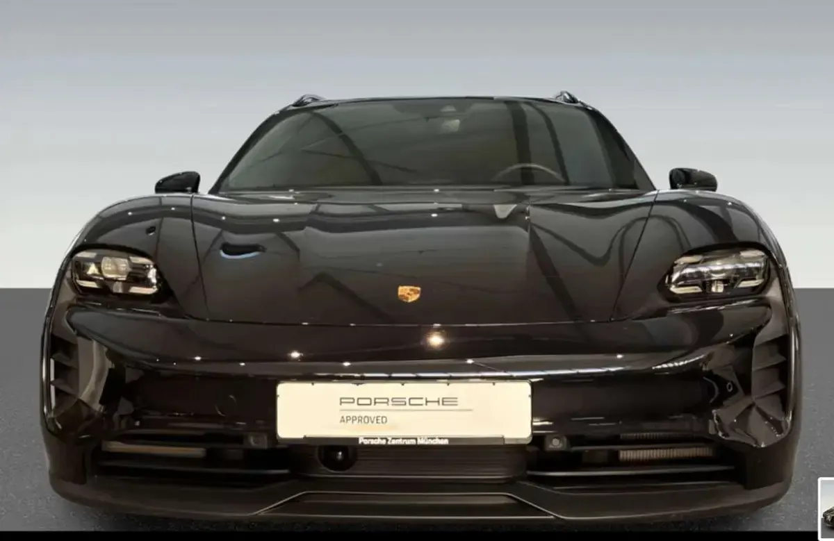 Usado Porsche Taycan GTS Sport Turismo 439 kW (598 CV) 2024 Negro Berlina