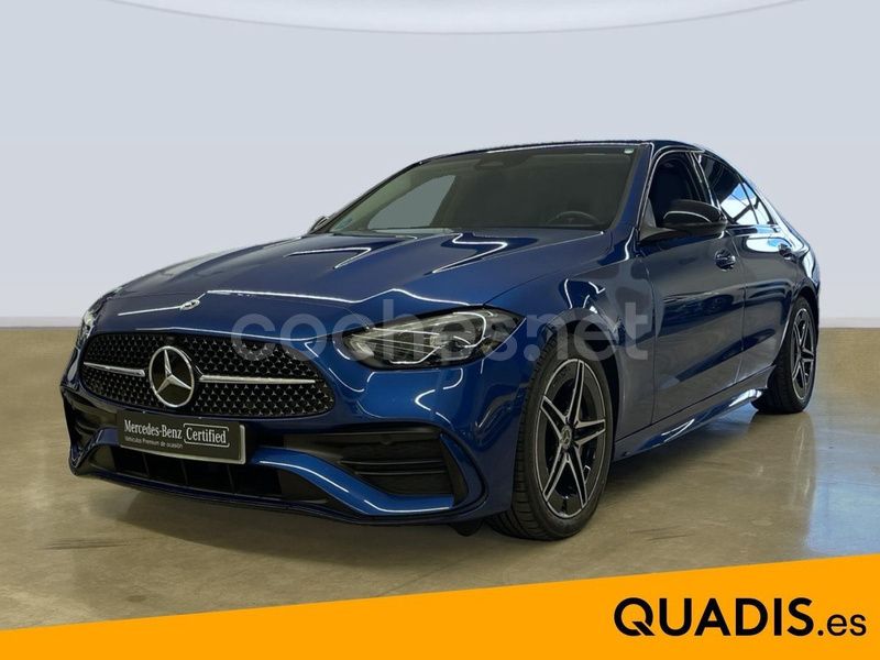 Azul Usado 2024 Mercedes C220 Berlina | 45.900 € (Buen precio) - Imagen 1/4