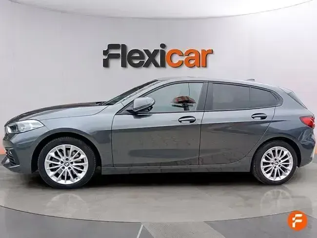 Usado BMW 118 150 CV (110 kW) 2020 Gris Utilitario