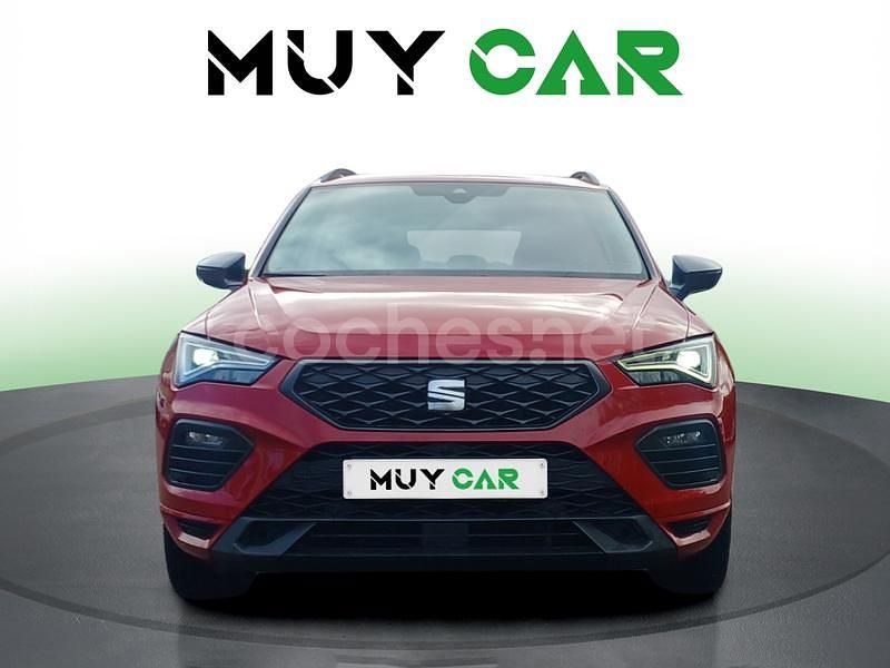 Usado Seat Ateca FR 150 CV (110 kW) 2021 Rojo SUV