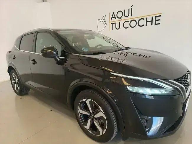 Usado Nissan Qashqai 158 CV (116 kW) 2021 Negro SUV